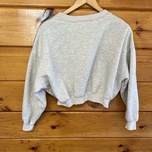 Princess Polly Sweatshirt Women 2 Los Angeles Retro Crop Distress Champs Core No - Picture 4 of 5